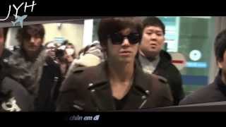 [ FANMADE ] YUNHO - Sexy & Cute at the airport.
