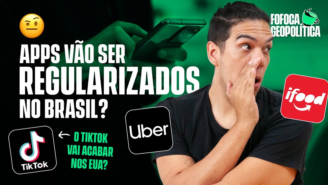 O QUE PODE MUDAR NOS APPS NO MUNDO | FOFOCA GEOPOLÍTICA #36