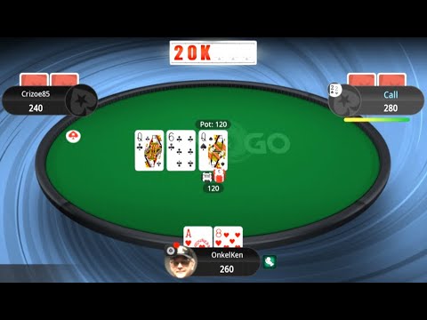 [4K] Poker Play "SPIN & GO" on PokerStars