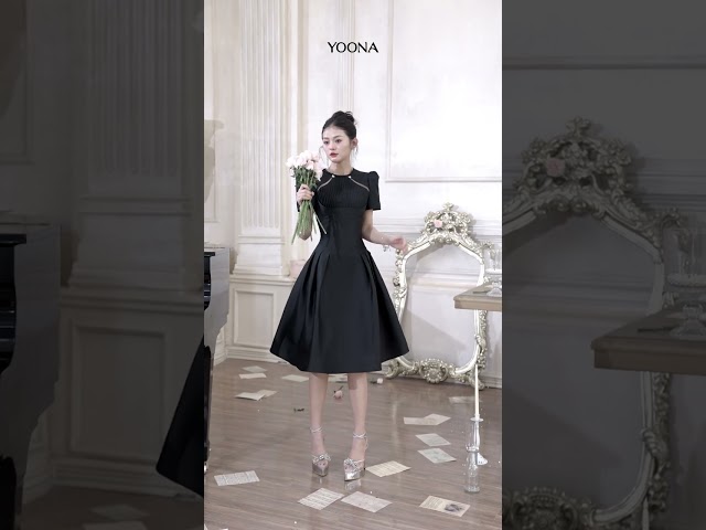 NHT10X704- Đầm tafta