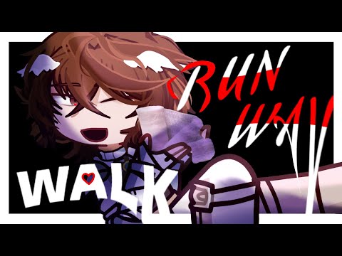 RUNWAY WALK❣️ | BSD DAZAI SHIPS