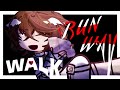 RUNWAY WALK ️ BSD DAZAI SHIPS
