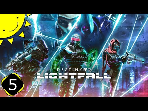 Let's Play Destiny 2: Lightfall | Part 5 - On The Verge | Blind Gameplay Walkthrough