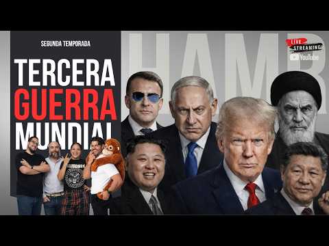 HAMR:  ¿Empezó la Tercera Guerra Mundial?