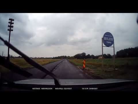 [DJ 693 - FULL] Cărpiniș - Fibiș, Timiș, România [2021] | 4K