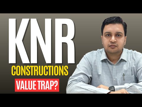 KNR Constructions: Von 400 auf 150 ₹ – Was genau ist schiefgelaufen?