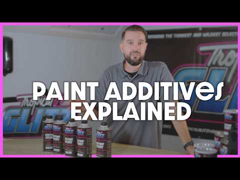 Paint Additives Explained - Never Mess Up Again