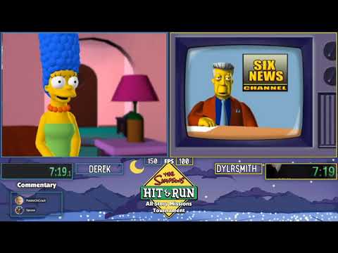 All Story Missions 2020 Tournament - Winners Final - DerekRuns vs. dylrsmith