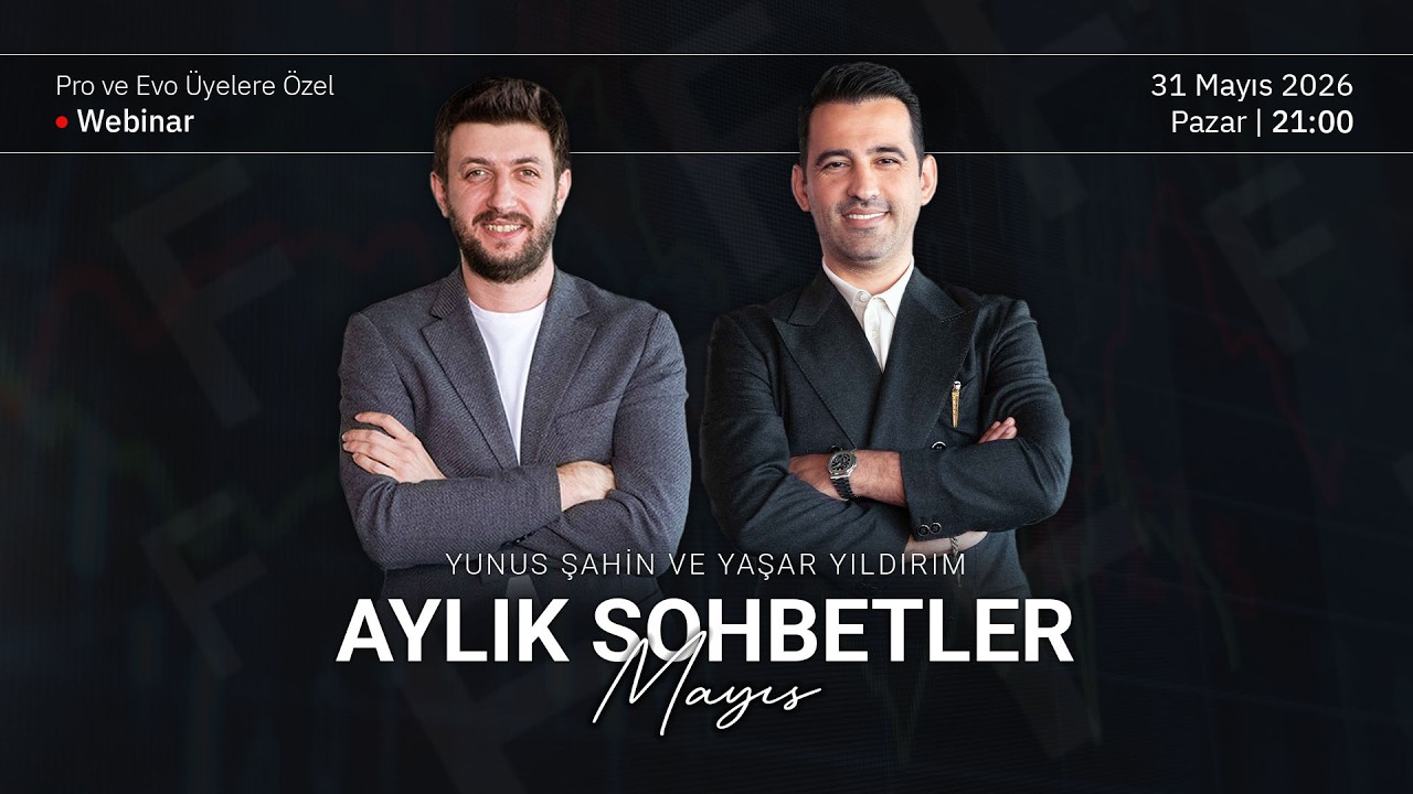 Fintables Aylık Sohbetler Mayıs 2026 | Yunus Şahin, Yaşar Yıldırım