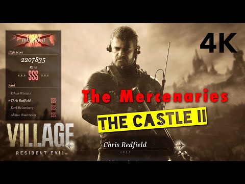 Mercenaries SSS Chris Redfield Resident Evil Village Winters' Expansion - Castle 2