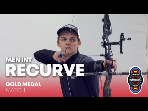 Haraldur vs Oliver Ormar - Recurve International Men Gold Final