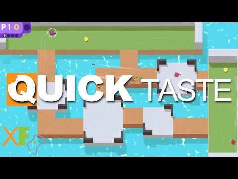 Tanks, But No Tanks Quick Taste