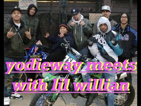 Yodaveli and Yodie Crew Meets With LiL Willian