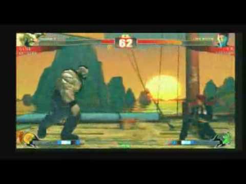SF4:Raiha (Za) vs Yshi (Vi) - Qualifiers - Japan National Tournament