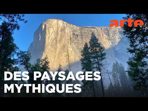 Les parcs de Californie | Voyage dans le Grand Ouest américain | ARTE Évasion