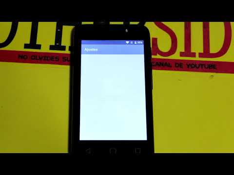 ALCATEL U3 4049G - ELIMINAR CUENTA