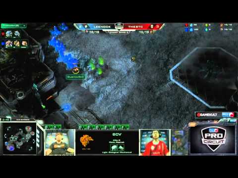 (HD538) TheSTC vs Leenock - TvZ - G6 - Starcraft 2 Replay [FR]
