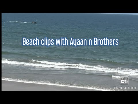 Some beautiful clips of Sandspit Beach 🏖️#ayaan #ibrahim##mohib