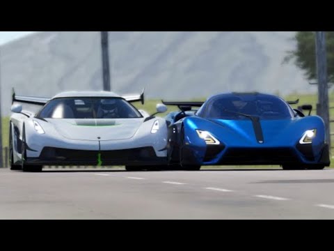 Koenigsegg Jesko vs SSC Tuatara: The Ultimate Showdown