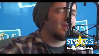 Lee DeWyze - Earth Stood Still (live in studio, acoustic)