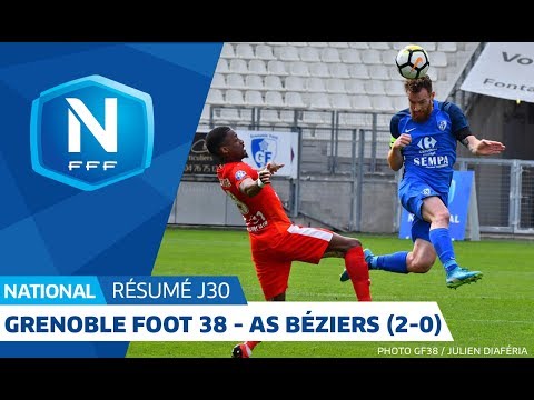 J30 : Grenoble Foot 38 - AS Béziers 2 0, le résumé I National FFF 2018