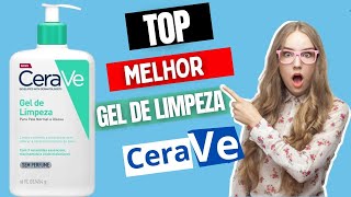 CeraVe, Gel de Limpeza Facial para pele oleosa, com Ácido Hialurônico e Niacinamida