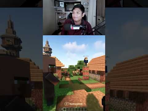 YUTUBER Destroys Village in Brutal Minecraft Raid!