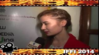An Interaction with Actress, Raina Basnet #IFFI2014 video