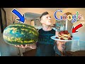 I let Google decide what I eat for 24 hours...