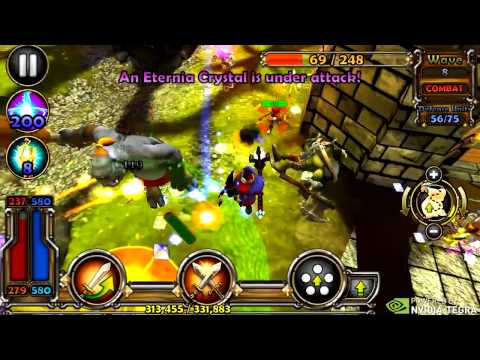 Dungeon Defenders First Wave - Tráiler