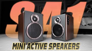 Everything You Need in a TINY Package - Fiio SA1 Active Speaker Review