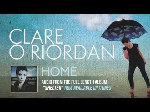 Track 'Home' by Clare O' Riordan from debut album 'Shelter'