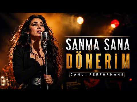 Sanma Sana Dönerim | Psychedelic Anatolian Rock Live