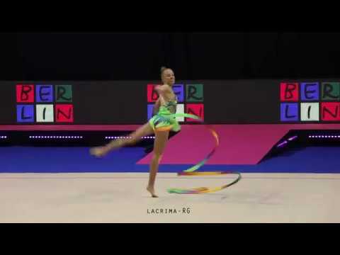 Yulia BRAVIKOVA (RUS) Ribbon Berlin Masters 2017