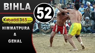  Himmatpura Vs Gehal Final Match in Bihla (Barnala) By Kabaddi365.com