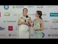 SME National Business Awards 2025 Red Carpet Interview Business Woman Of The Year