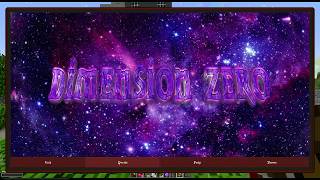 Dimension Zero Ep. 1 Starting out in a cruel world.