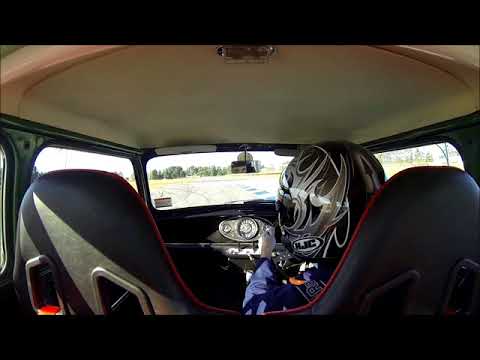 2 Laps of the Short track @ Ruapuna Christchurch - Mini Sevens Track Day 19/05/2018