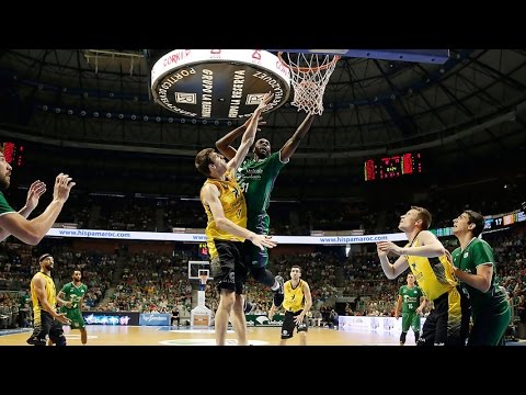 RESUMEN Unicaja pone el 1-0 con Eyenga como protagonista