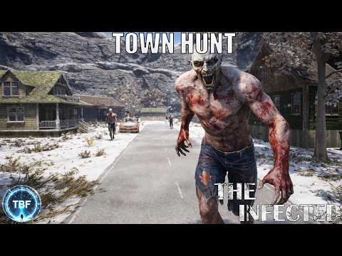 Winter Town Runs Are a Death Trap… Vambi Encounters | The Infected Day 25
