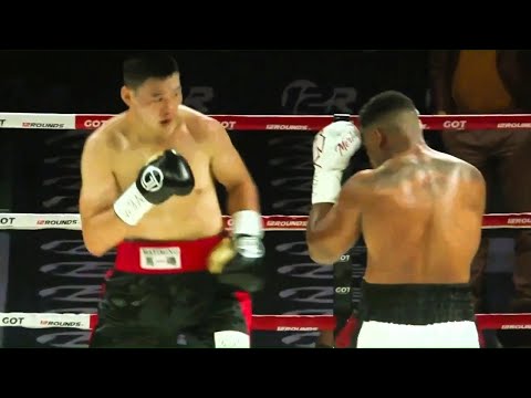 Ryad Merhy vs Zhaoxing Zhang || HIGHLIGHTS