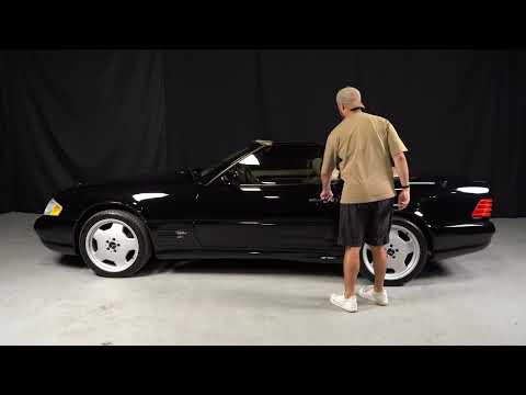 1998 Mercedes-Benz SL500 R129 – Features & Soft Top Operation