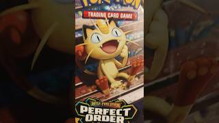 Mega Evolution - perfect order #pokemonchannel #pokemoncards #pokemontcg #megaevolution #pokemon