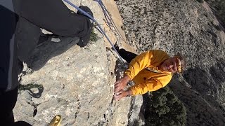 preview picture of video 'escalada solana mahimon - los velez-rubio'