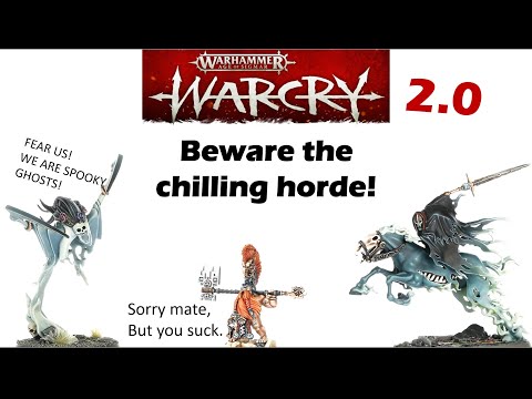 WARCRY 2.0 - Spooky Horror or Midnight Circus? Nighthaunt analyzed