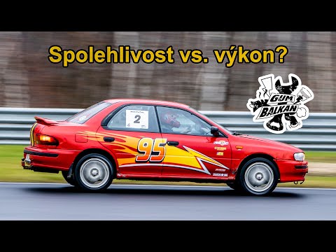 Gumbalkan šílenství! 6 Hodin s auty do 25 tisíc na okruhu v Mostě. Kdo přežije?