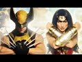 WONDER WOMAN vs WOLVERINE - Super Power Beat Down (Episode 20) WONDER WOMAN vs WOLVERINE - Super Power Beat Down (Episode 20)