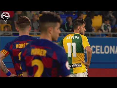 RESUM FC BARCELONA 'B' 1 - 0 CE SABADELL