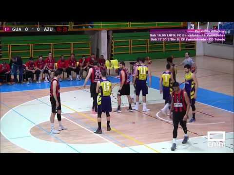 Baloncesto. Liga EBA: Lujisa Guadalajara - Azuqueca Basket. Castilla - La Mancha Media.