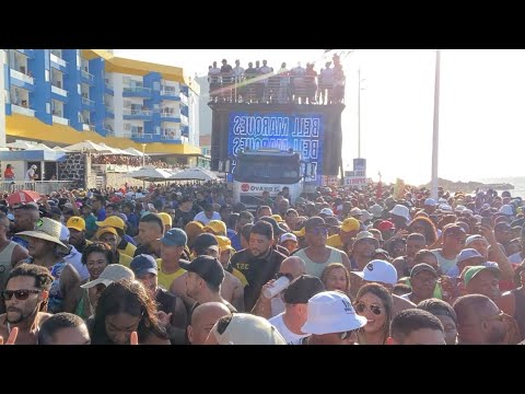 BELL MARQUES NO ARRASTÃO BOLOLÔ  2025 / SALVADOR  - BA 